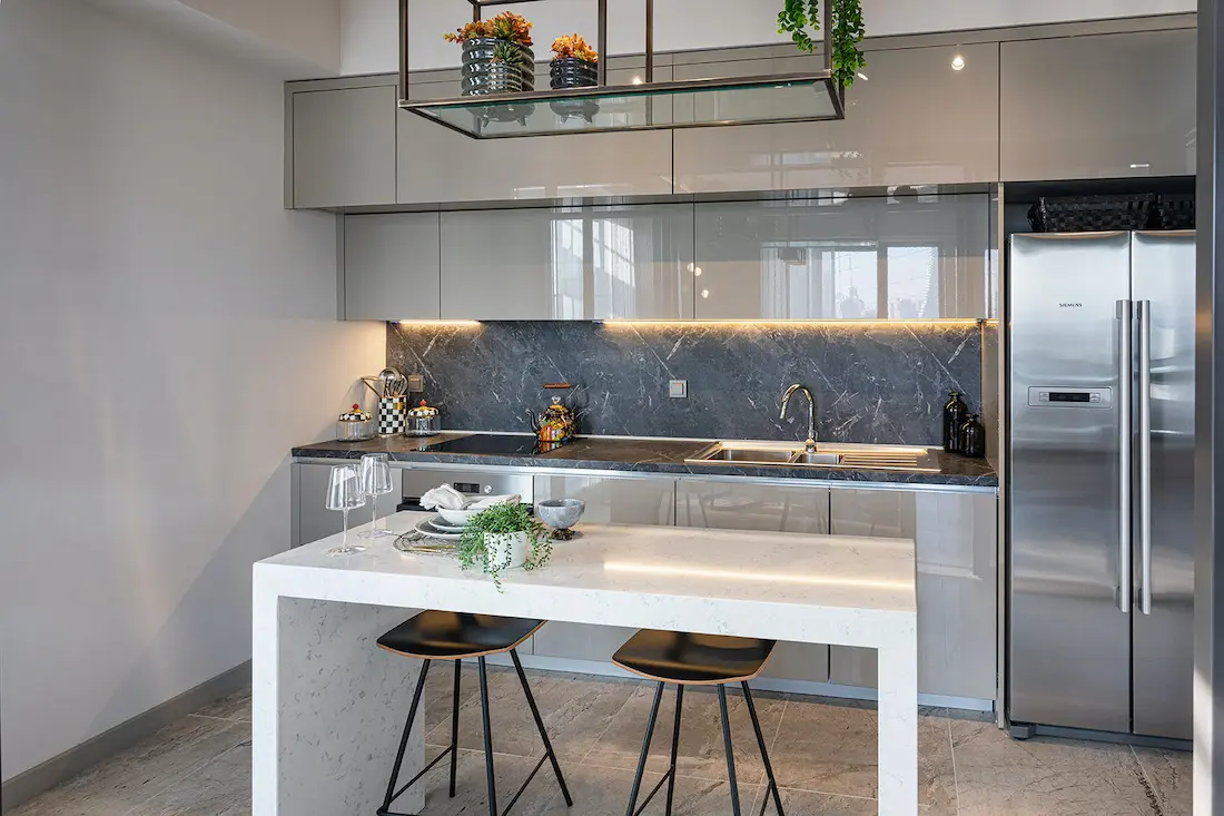Modern kitchen